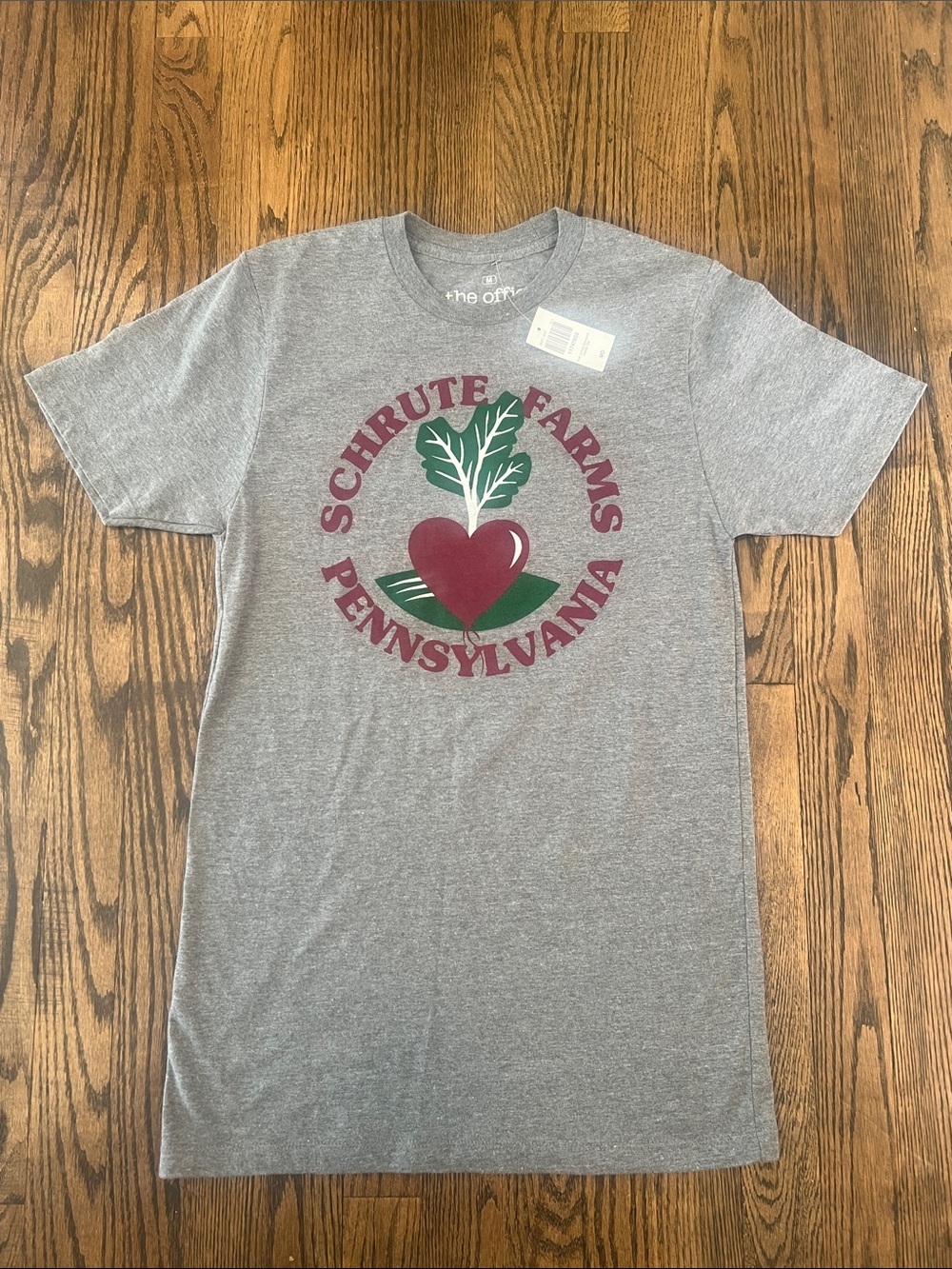 Ripple Junction Gray Schrute Farms Pennsylvania Graphic Tee